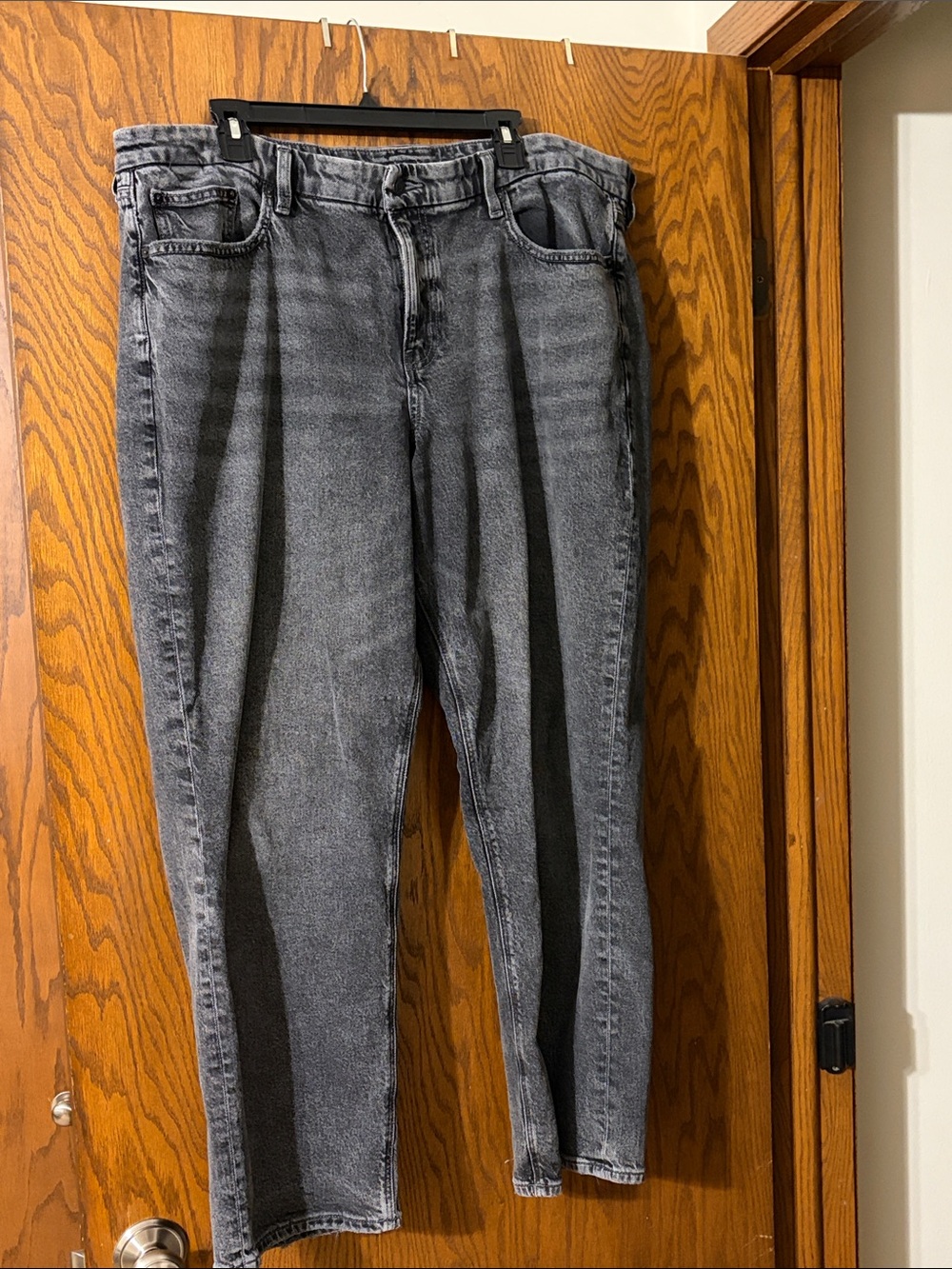 American Eagle Curvy Straight Jeans